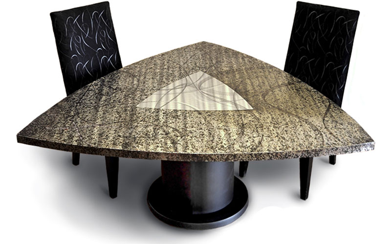 Home Decor Choices Glass Dining Tables Or Wood Or Metal Thingz Contemporary Living